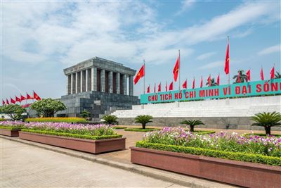 Ho Chi Minh Mausoleum